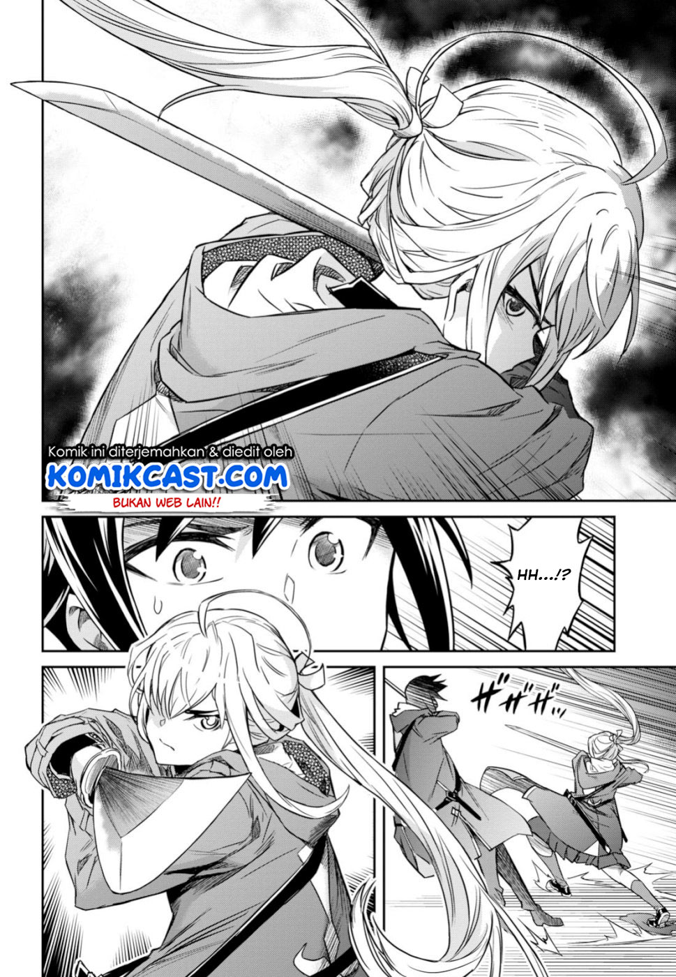 Nanatsu No Maken Ga Shihai Suru Chapter 03 Gambar 17